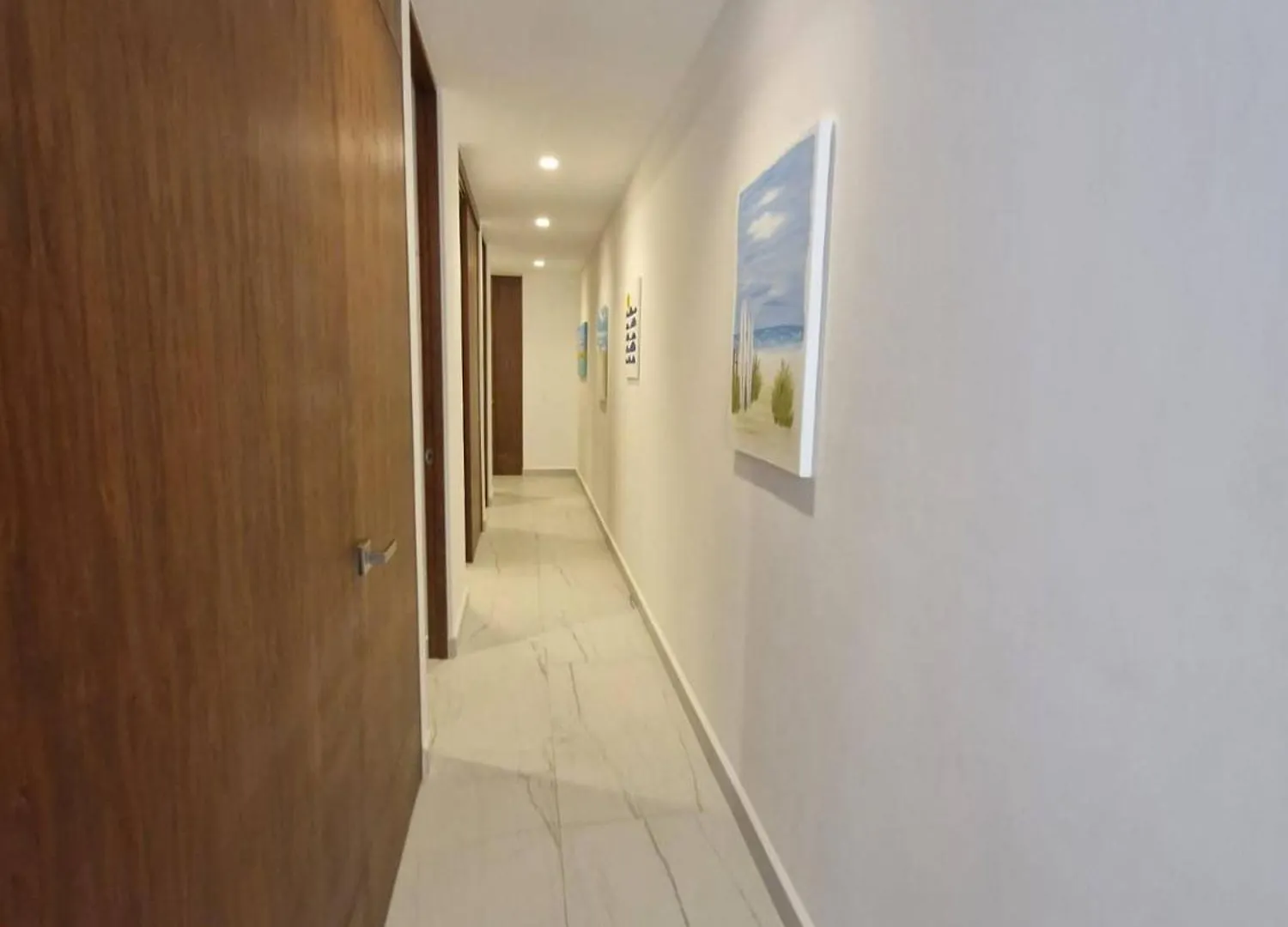 Super Cute Flat On 5Th Ave In Pdc Steps From Beach 신데 델 카르멘 아파트