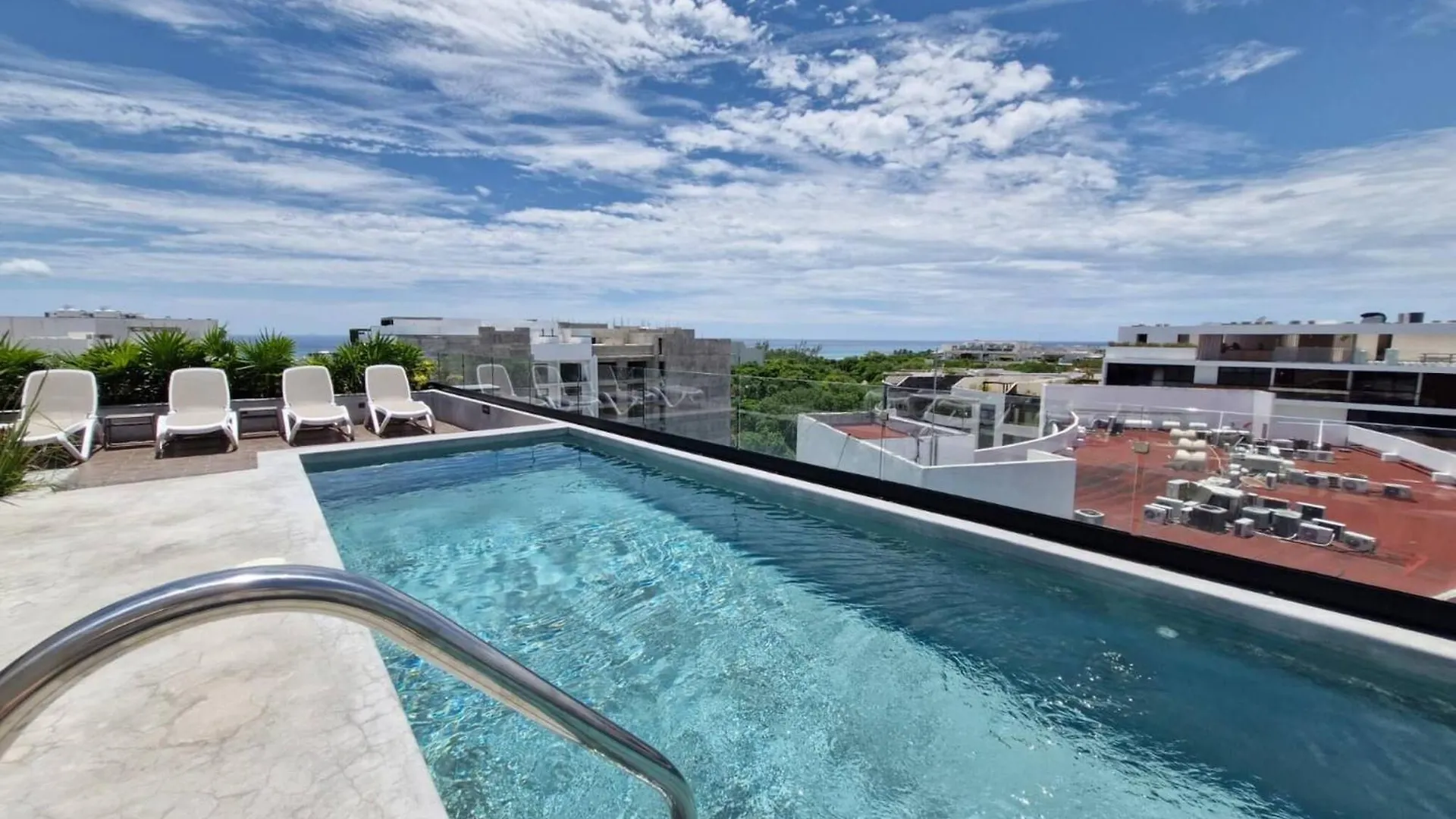 아파트 Super Cute Flat On 5Th Ave In Pdc Steps From Beach 신데 델 카르멘 멕시코