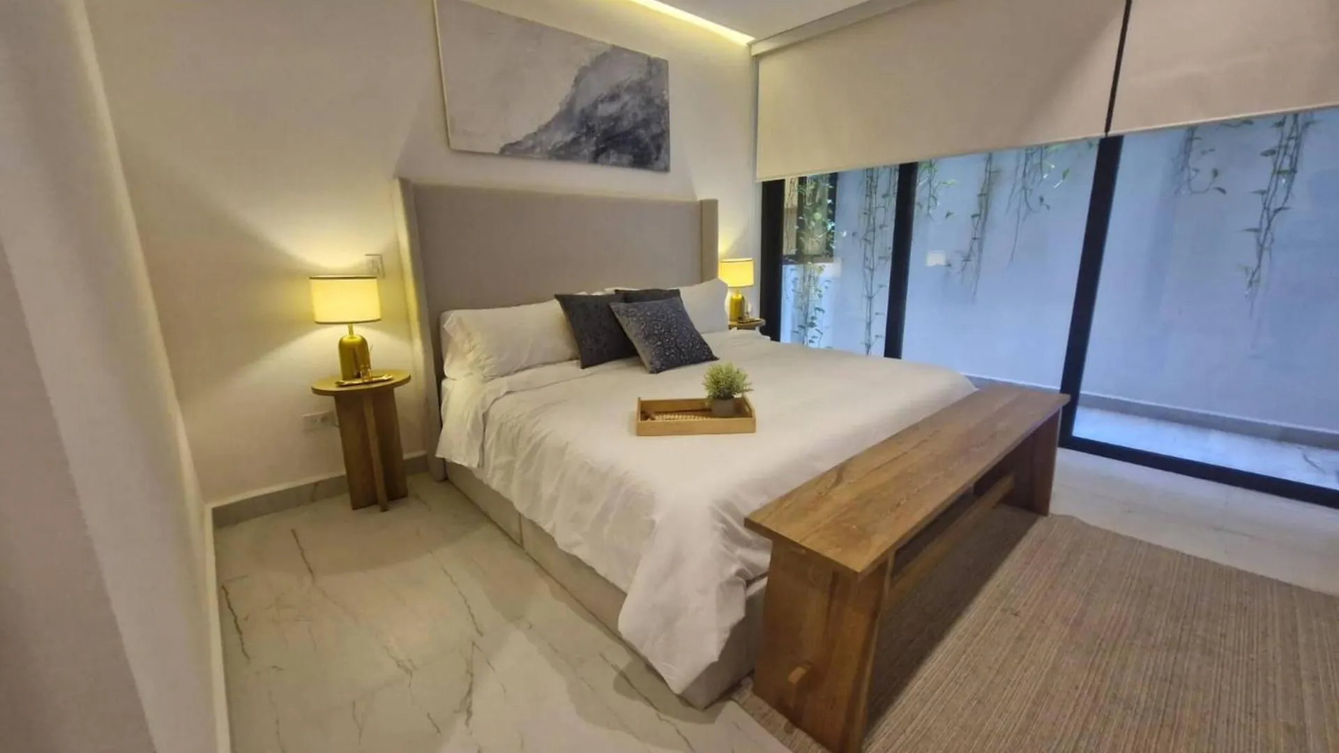 Super Cute Flat On 5Th Ave In Pdc Steps From Beach 신데 델 카르멘 아파트