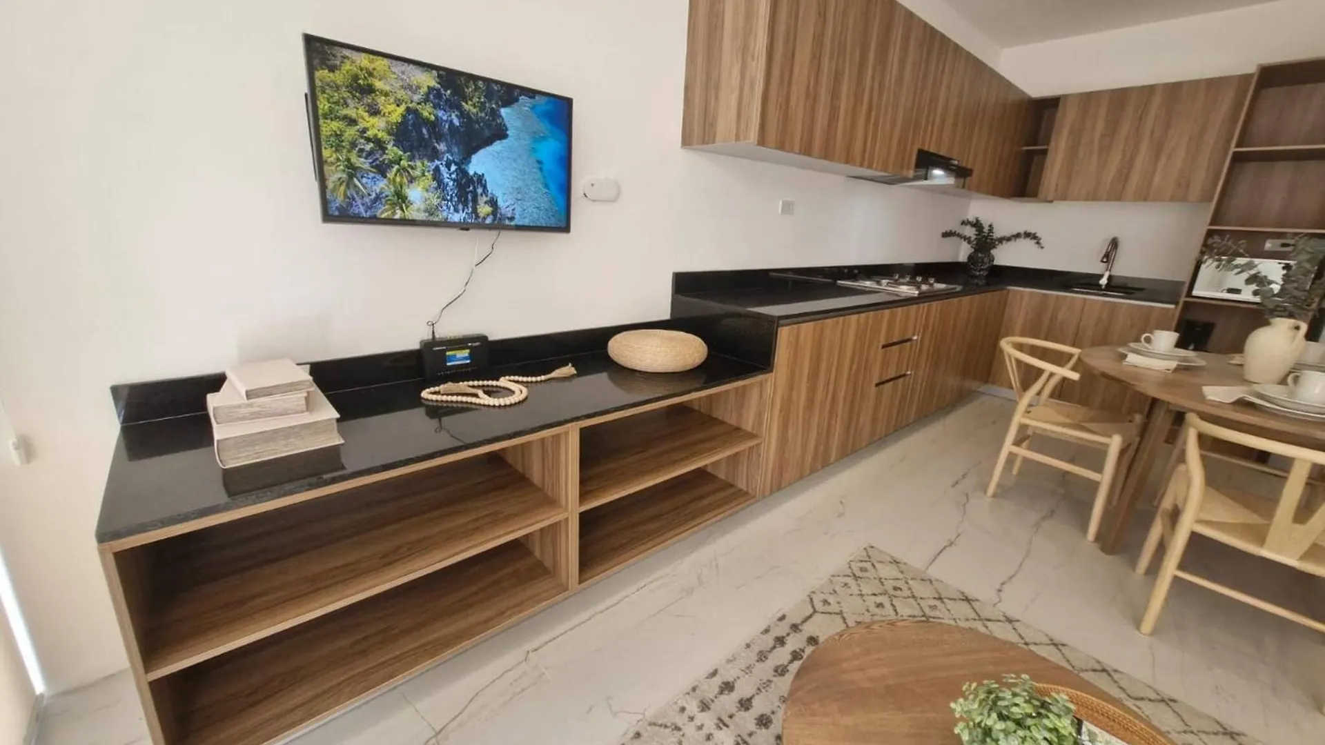 Super Cute Flat On 5Th Ave In Pdc Steps From Beach 신데 델 카르멘 아파트