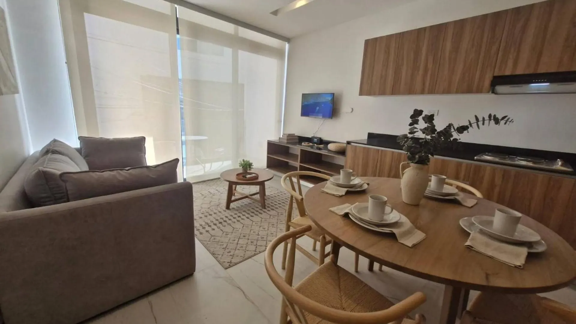 아파트 Super Cute Flat On 5Th Ave In Pdc Steps From Beach 신데 델 카르멘 멕시코